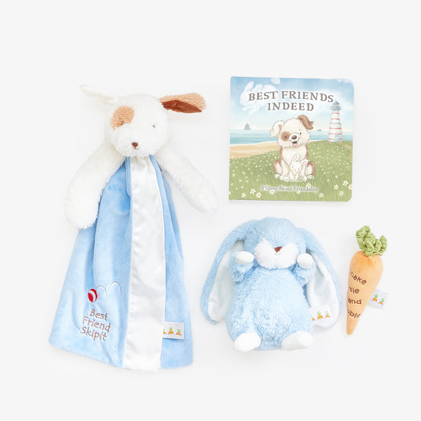 Welcome, Baby! Skipit Gift Set - Blue-Gift Set-SKU: - Bunnies By The Bay