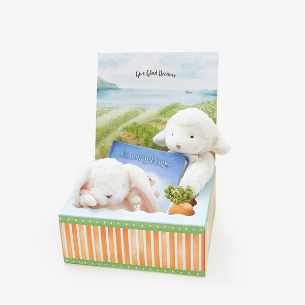 Welcome, Baby! Kiddo Gift Set - Cream-Gift Set-SKU: - Bunnies By The Bay