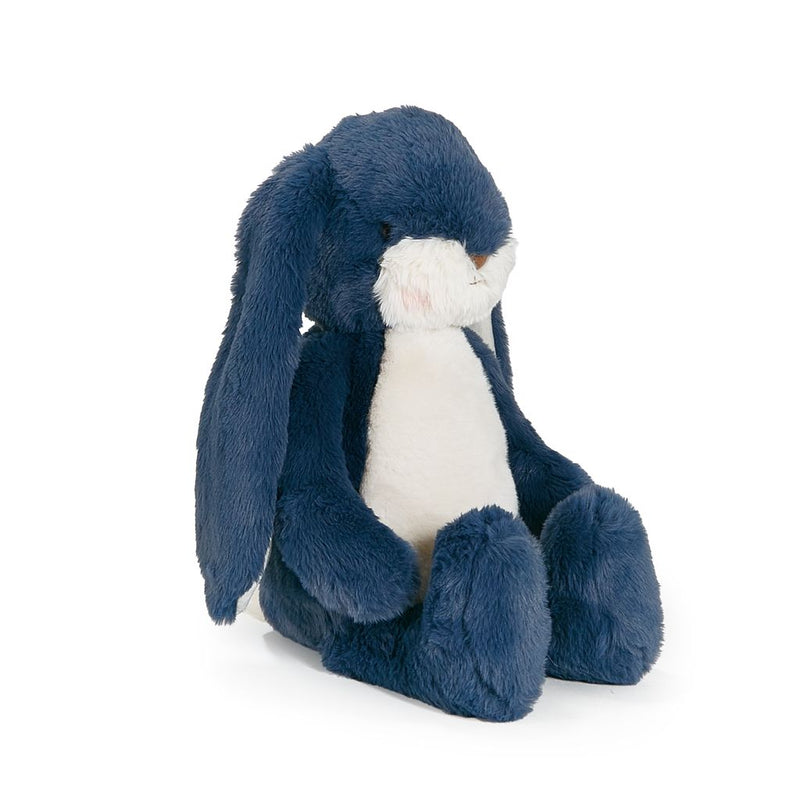 Little 12” Floppy Nibble Bunny - Starry Night Blue-Stuffed Animal-SKU: 190437 - Bunnies By The Bay