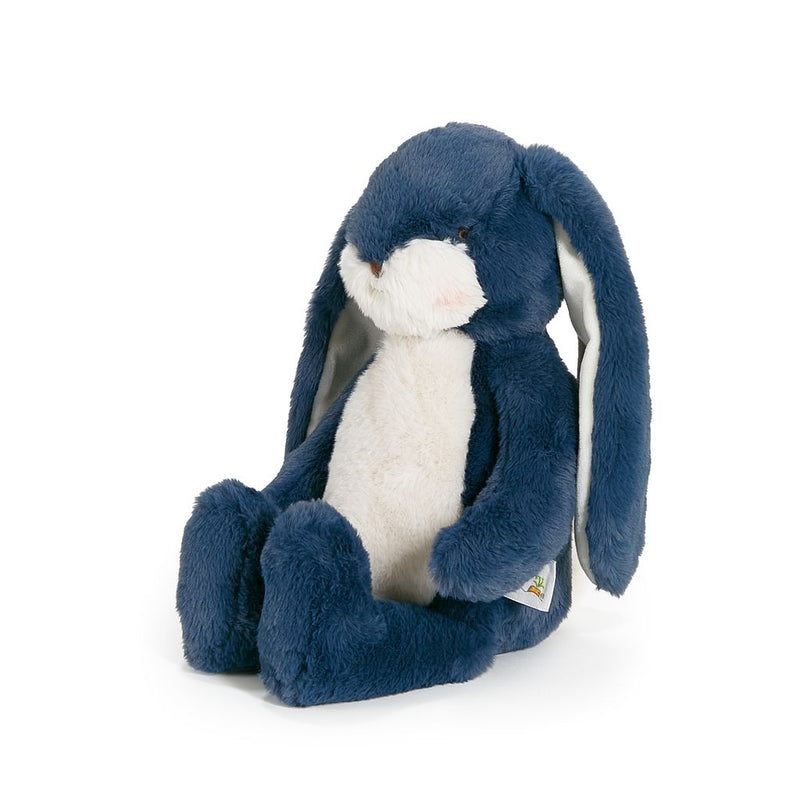 Little 12” Floppy Nibble Bunny - Starry Night Blue-Stuffed Animal-SKU: 190437 - Bunnies By The Bay