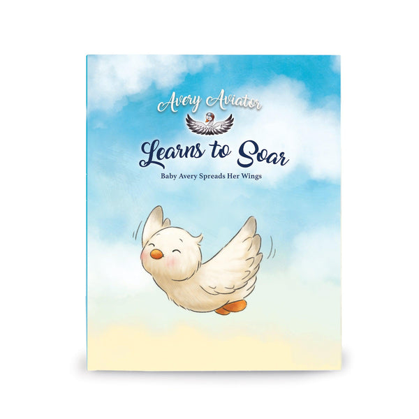 Avery Aviator Learns to Soar Story Book-Book-SKU: 190287 - Bunnies By The Bay
