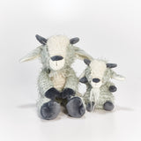 Baby & Me Billy Goat & Kid-Stuffed Animal-SKU: 190132 - Bunnies By The Bay
