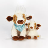 Baby & Me Moo Moo & Half Calf-Stuffed Animal-SKU: 190131 - Bunnies By The Bay