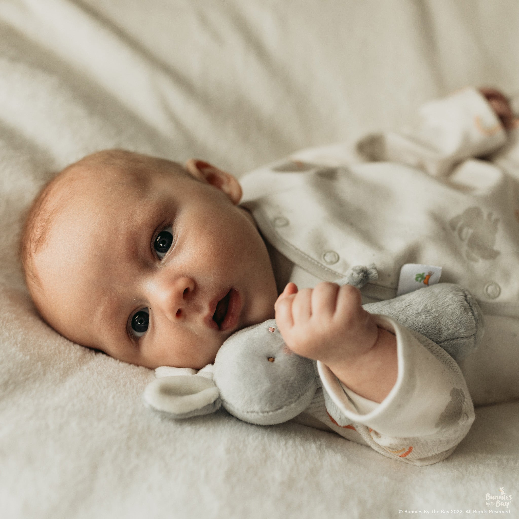 Baby & Bloom Gift Set - Gray-Gift Set-SKU: - Bunnies By The Bay