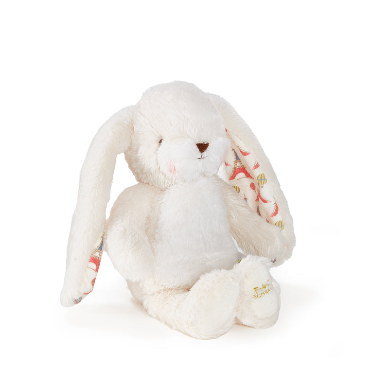 FAO Schwarz x Tiny 10" Floppy Nibble Bunny - City of Love-Stuffed Animal-SKU: 190378 - Bunnies By The Bay