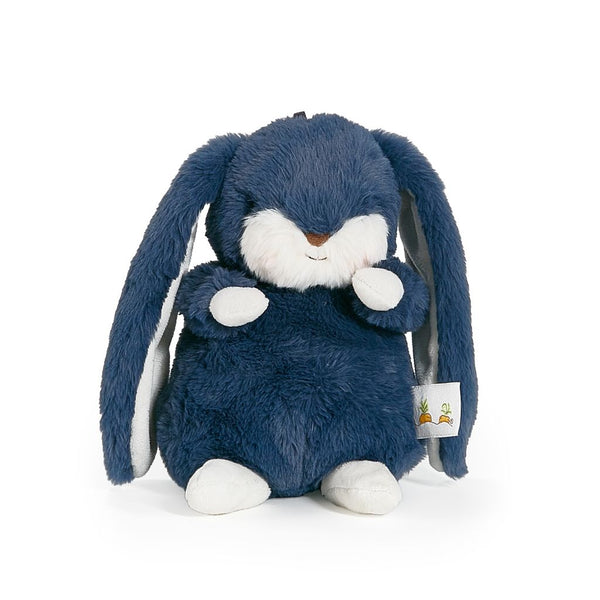 RETIRED - Tiny 8” Nibble Bunny - Starry Night Blue