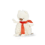 Beau the Polar Bear Roly Poly-Stuffed Animal-SKU: 190432 - Bunnies By The Bay