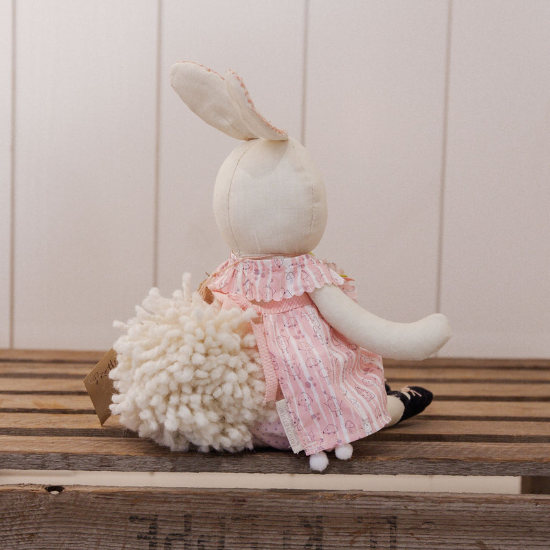 Hutch Studio - Pretty Sweet Penny - Hand-Crafted Cream Bunny-Hutch Studio Original-SKU: - Bunnies By The Bay