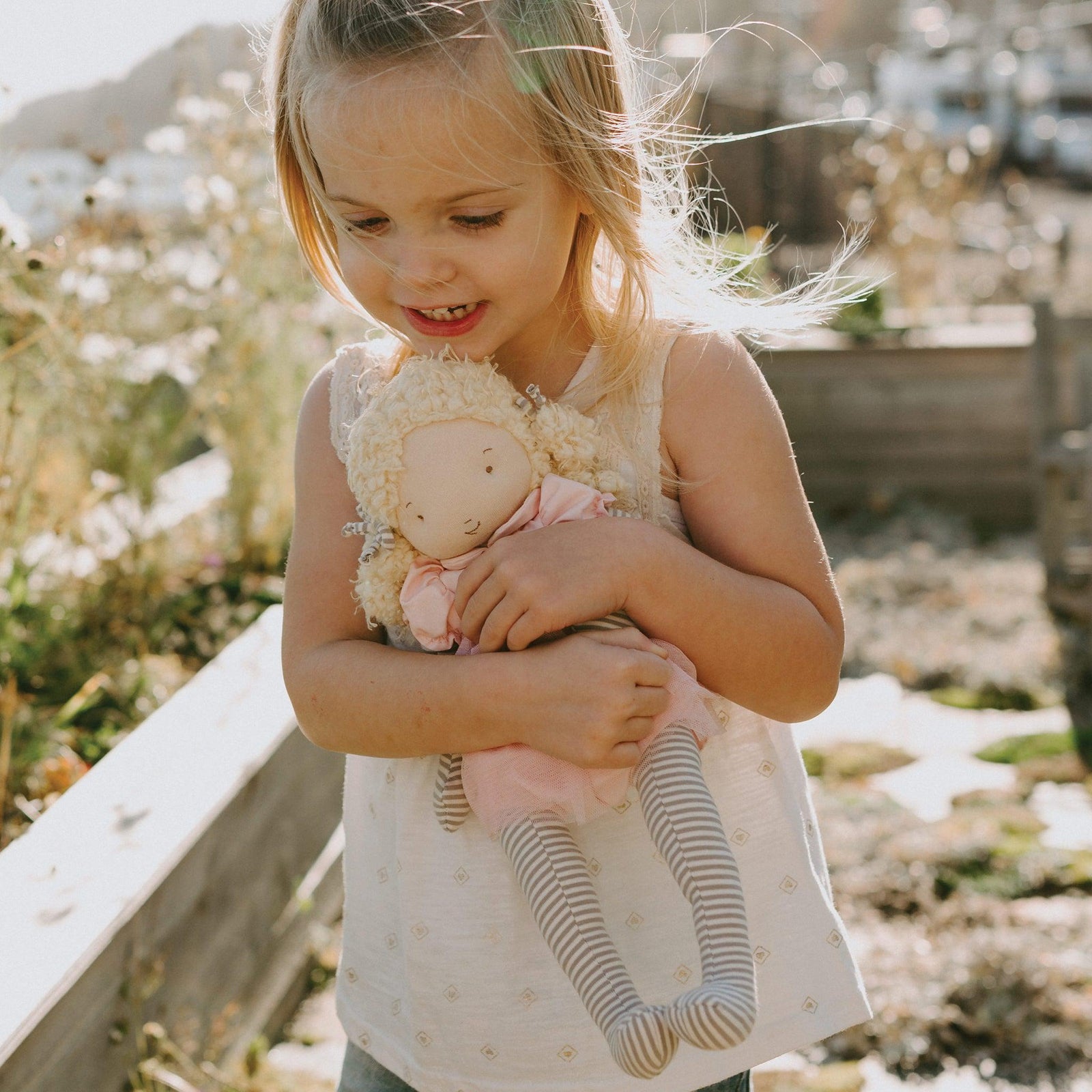 First Baby Doll, Imaginative Play, Heirloom store Doll, Handmade Baby Doll