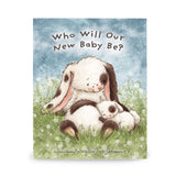 Who Will Our New Baby Be? - Board Book-Book-SKU: 730019 - Bunnies By The Bay