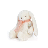 Holiday Wee Nibble Cream Bunny - Pink Scarf-Holiday - Limited Editions-SKU: 598777 - Bunnies By The Bay