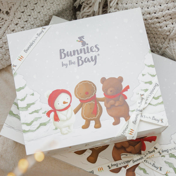 Holiday Gift Box-Gift Wrap-SKU: GIFTBOX-HOLIDAY - Bunnies By The Bay