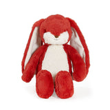 Little 12” Floppy Nibble Bunny - Cranberry-Stuffed Animal-SKU: 190434 - Bunnies By The Bay