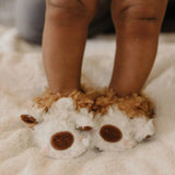 Moo Moo Booties-Baby Booties & Slippers-SKU: - Bunnies By The Bay