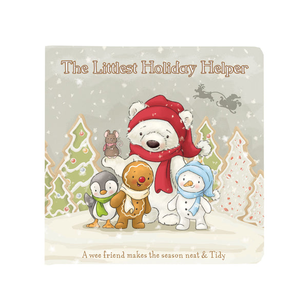 The Littlest Holiday Helper - Hardcover Book-Book-SKU: 190459 - Bunnies By The Bay