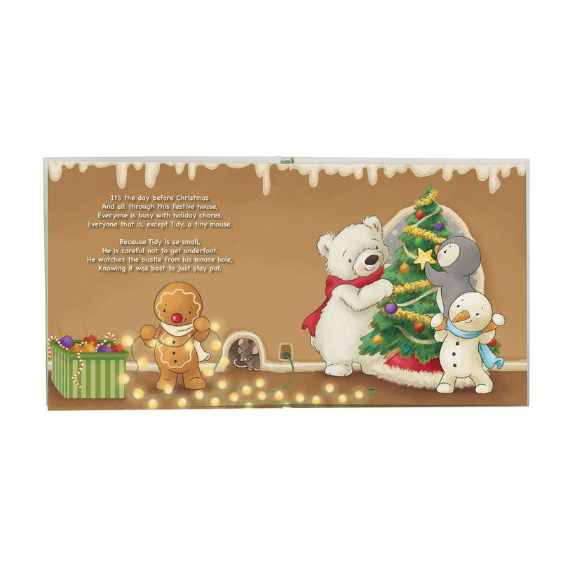 The Littlest Holiday Helper - Hardcover Book-Book-SKU: 190459 - Bunnies By The Bay