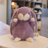 Tiny 8" Nibble Bunny - Amethyst