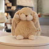 Tiny 8" Nibble Bunny - Almond Joy