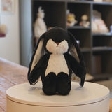Wee 8" Floppy Nibble Bunny - Black