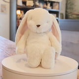 Little 12" Floppy Nibble Bunny - Cream