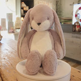 Big 20" Floppy Nibble Bunny-  Lilac Marble