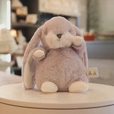 Tiny Nibble Bunny- Lilac Marble