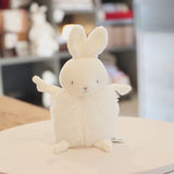 Roly Poly Bun Bun - White Bunny