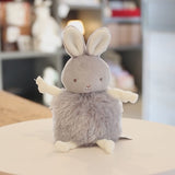 Roly Poly Bloom - Gray Bunny
