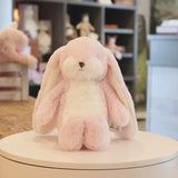 Wee 10" Floppy Nibble Bunny - Pink