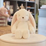 Wee 10" Floppy Nibble Bunny - Cream