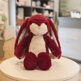 Wee 10" Floppy Nibble Bunny - Mulberry