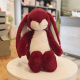 Little 12" Floppy Nibble Bunny - Mulberry