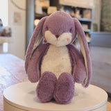 Little 12" Floppy Nibble Bunny - Amethyst