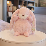 Tiny Nibble 8" Bunny - Pink