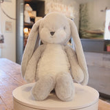 Sweet 16" Floppy Nibble Bunny - Gray