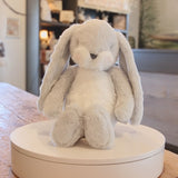 Little 12" Floppy Nibble Bunny - Gray