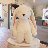 Big 20" Floppy Nibble Bunny – Cream