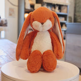 Little 12" Floppy Nibble Bunny - Carrot