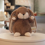 Tiny 8" Nibble Bunny - Ginger Snap