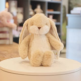 Wee 10" Floppy Nibble Bunny - Almond Joy