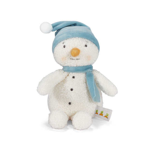 Chilly the Snowman-Stuffed Animal-SKU: 190424 - Bunnies By The Bay