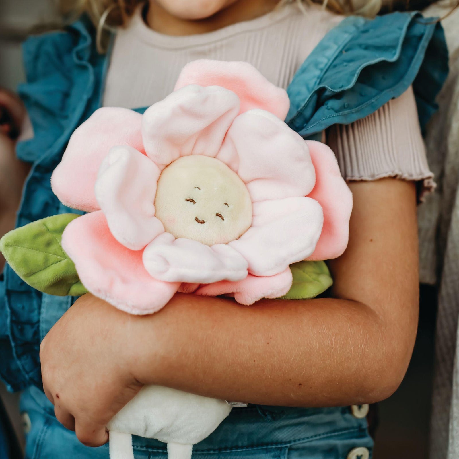 Pretty Peony Flower | Plush Garden Toy