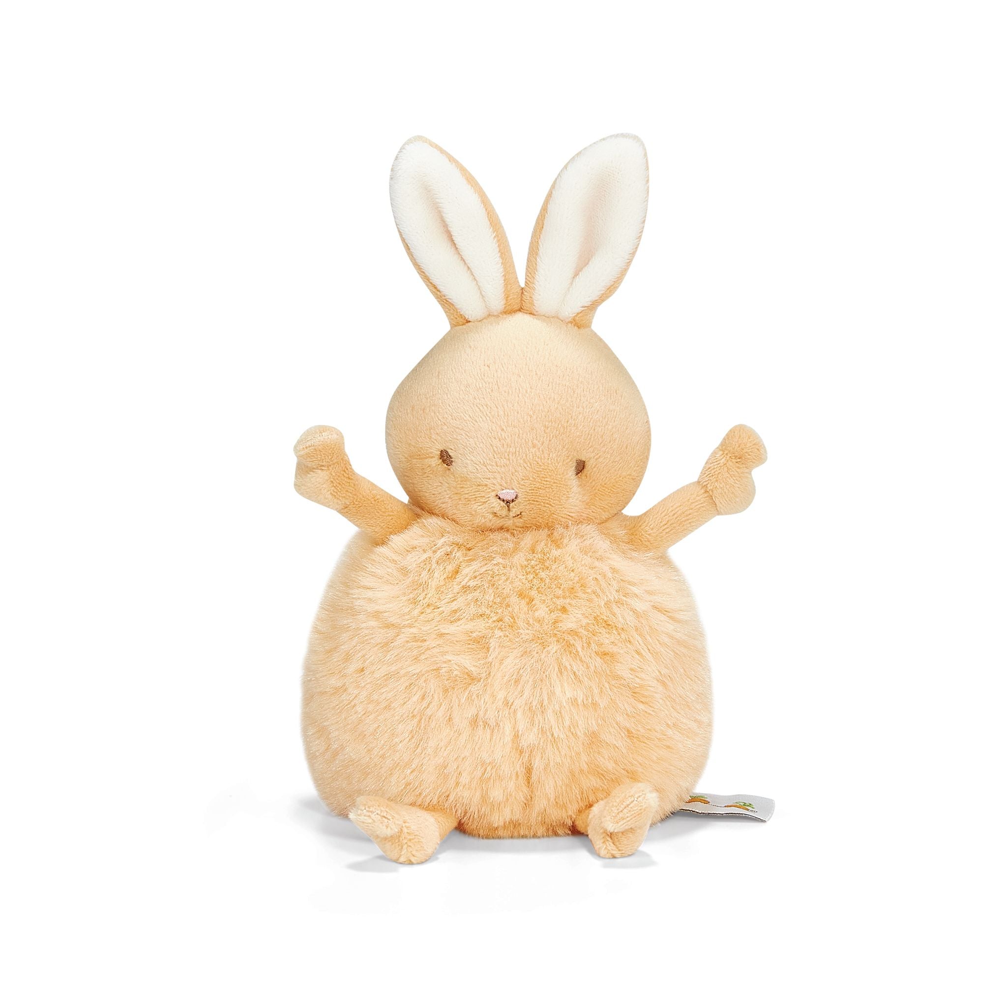 Roly Poly - Apricot Cream Bunny | Stuffed Bunny