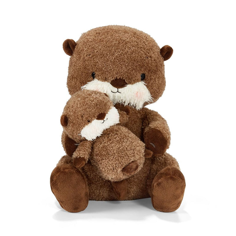 Baby & Me Otter & Pup-Stuffed Animal-SKU: 190236 - Bunnies By The Bay