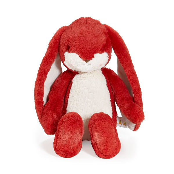RETIRED - Sweet Floppy Nibble 16” Bunny - Cranberry