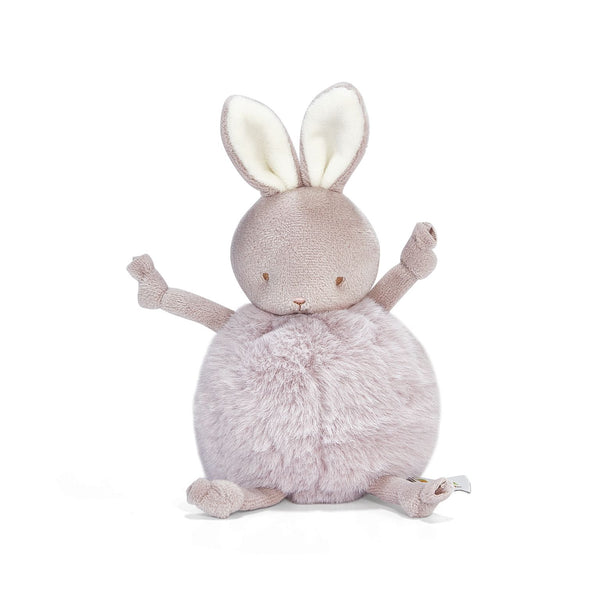 Roly Poly - Lilac Marble Bunny-Stuffed Animal-SKU: 190319 - Bunnies By The Bay