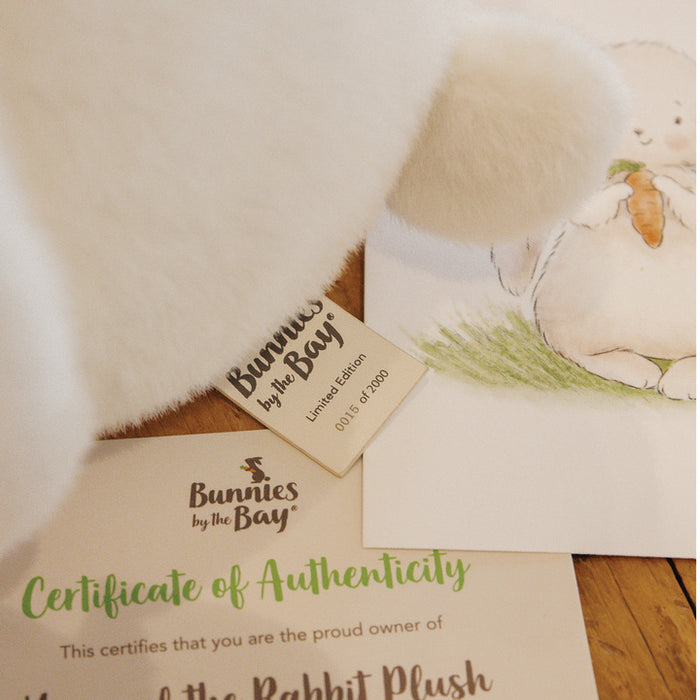 RETIRED - Year of the Rabbit Bunny - Limited Edition Plush RETIRED - Year of the Rabbit Bunny - Limited Edition Plush