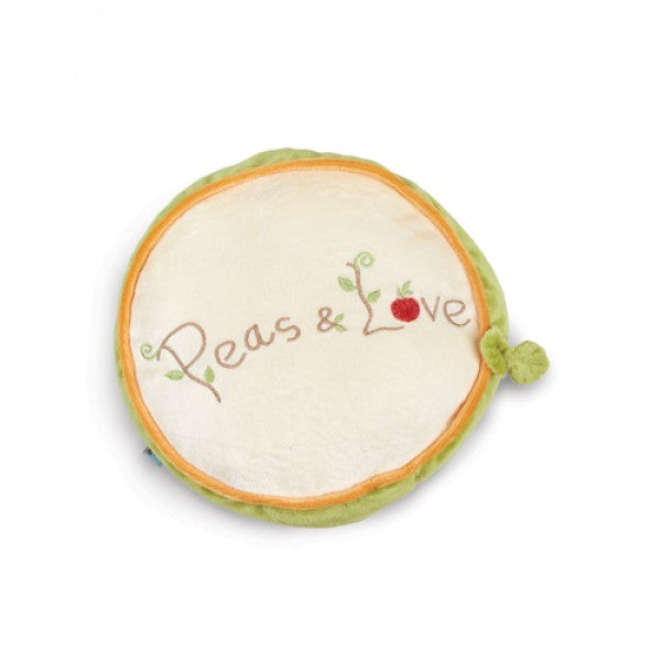 Image of Peas & Love Pillow-Pillow-Bunnies By The Bay-bbtbay