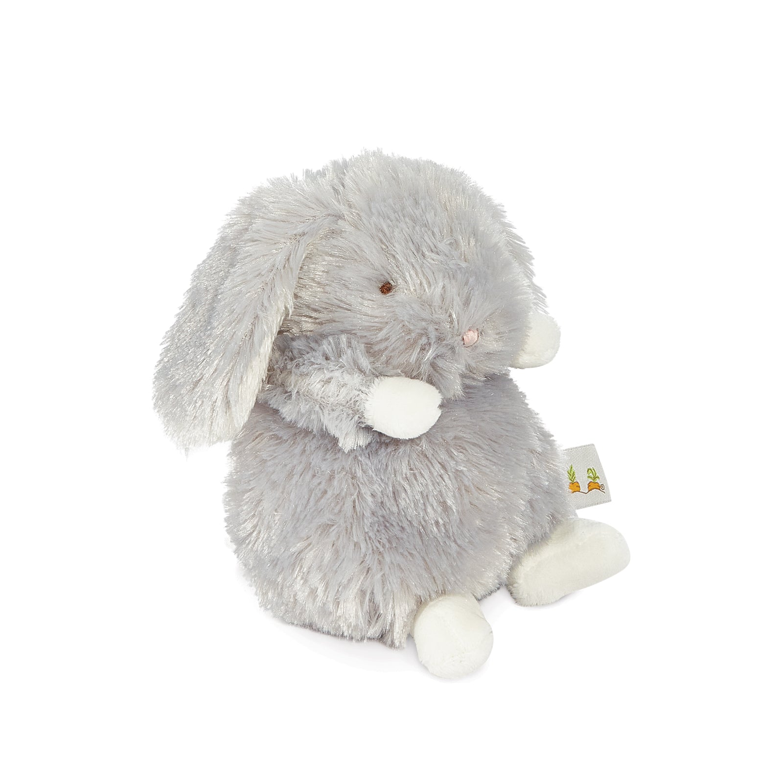 Bunny Teddy ぬいぐるみ 2004年製 Fielding RARE 2007 Ty Classic Brown Crean Plush 10in Bunny