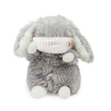 Wee Bloom Bunny with Face Mask-Stuffed Animal-SKU: 101138 - Bunnies By The Bay